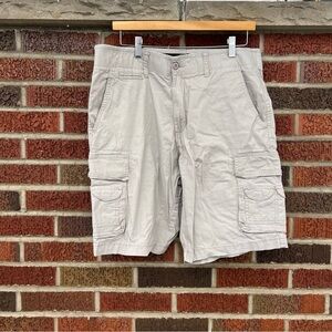 Architect Beige Tan Cargo Shorts